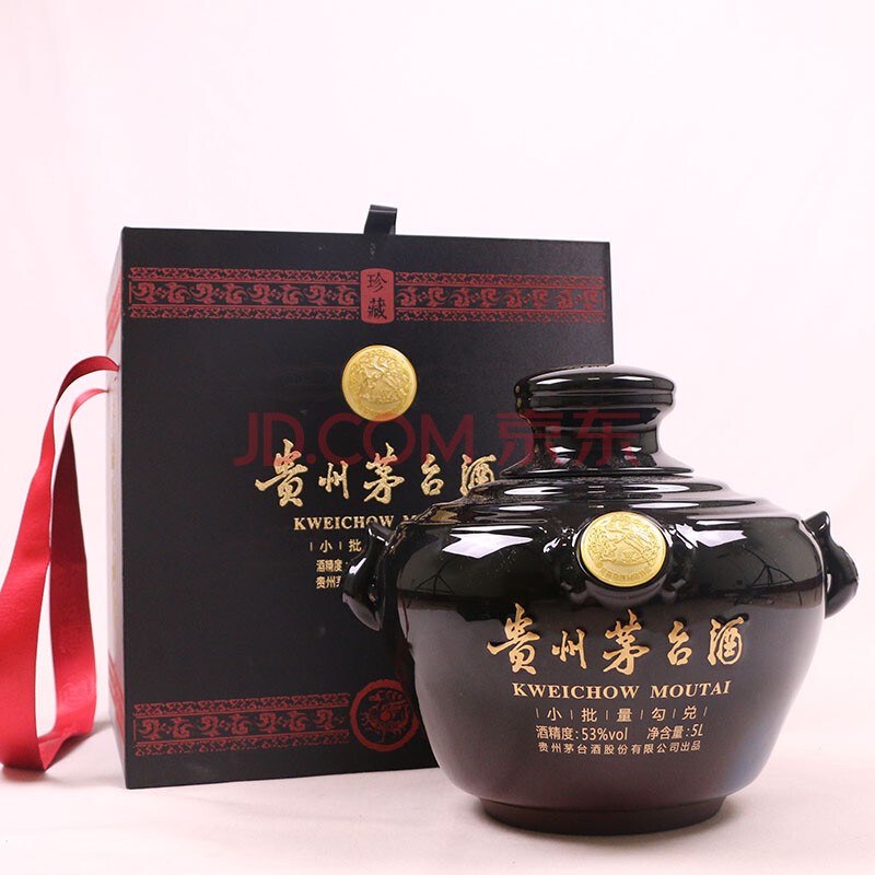 贵州茅台酒(巴拿马金奖100周年纪念)2017年 53度 5l 【3】