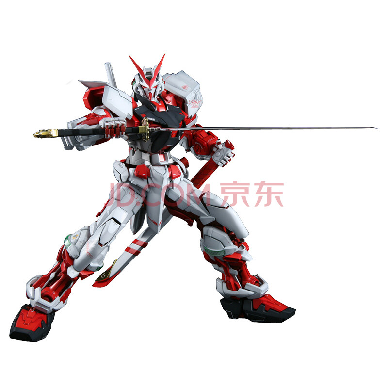 万代bandai高达拼插模型 pg 1/60 拼装敢达 pg红色异端158463