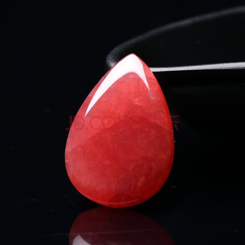 冰种红纹石裸石50.05克拉百灵拍卖