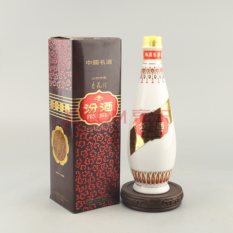 玫瑰汾酒 1994年 53度 500ml 1瓶 【95】(白酒)