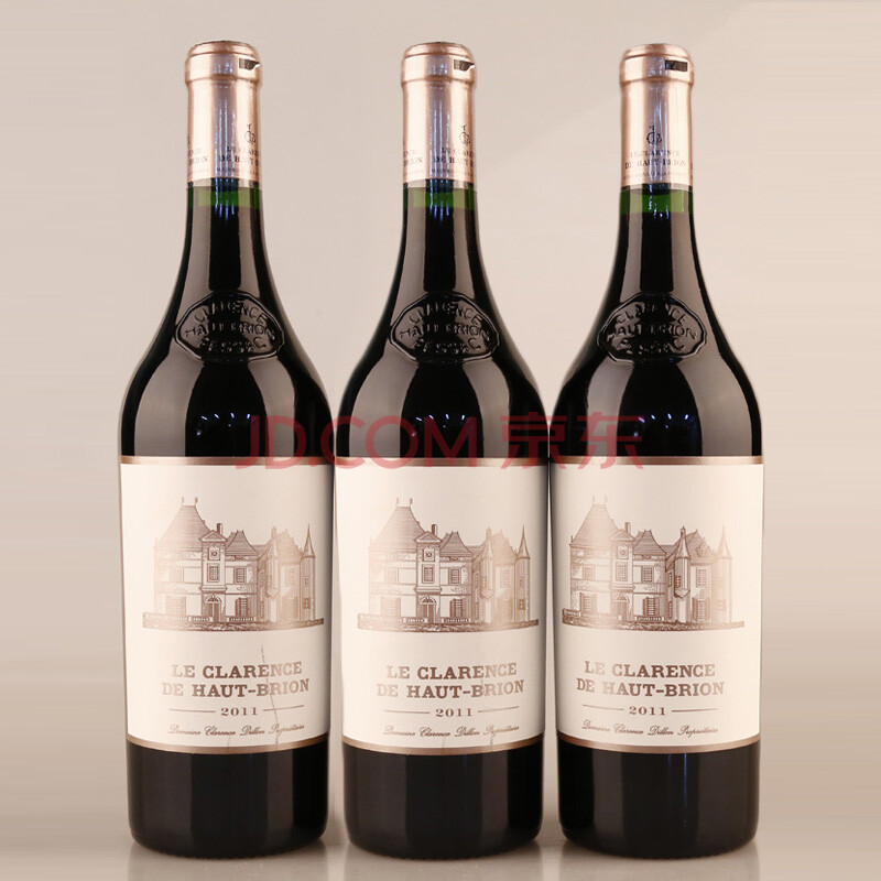 2011年 奥比昂副牌干红葡萄酒 750ml 3瓶