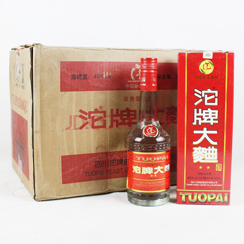 沱牌大曲 2005年 45度 500ml 1箱12瓶【81】(老酒)