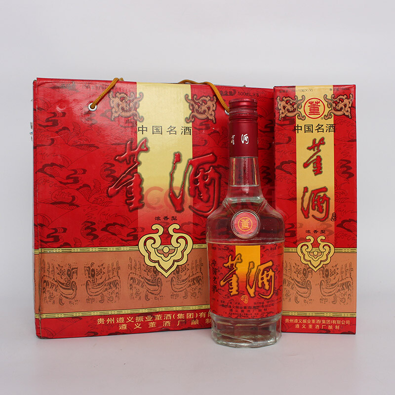 董酒 99年 50度 500m 一箱6瓶(名酒 老酒)