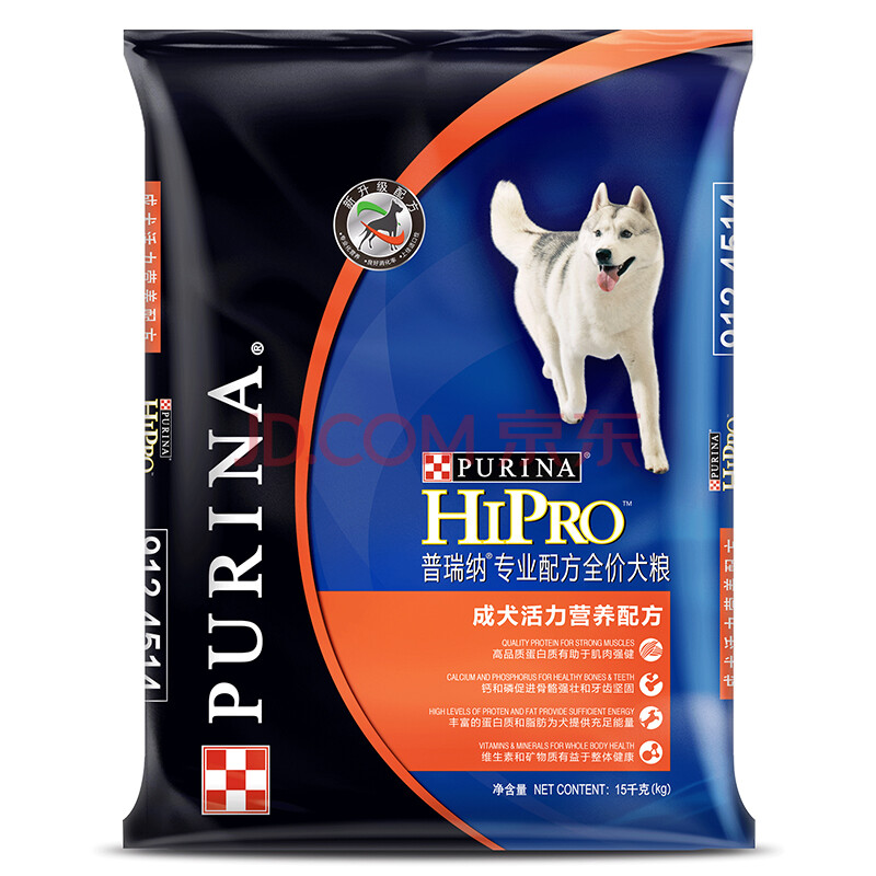 普瑞纳 宠物成犬 活力全营养配方狗粮 15kg