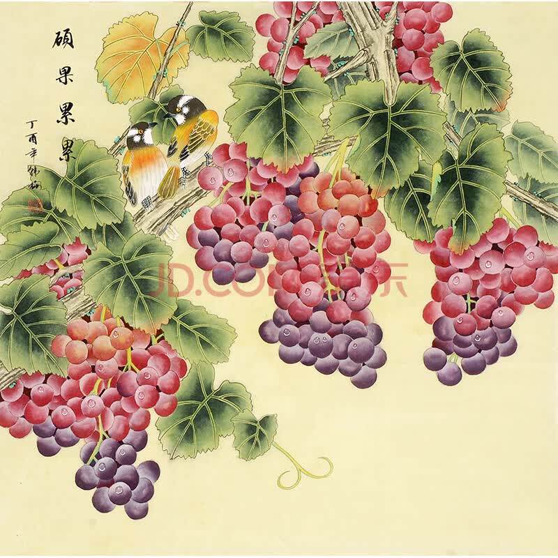 山东美协会员 韩梅《硕果累累》