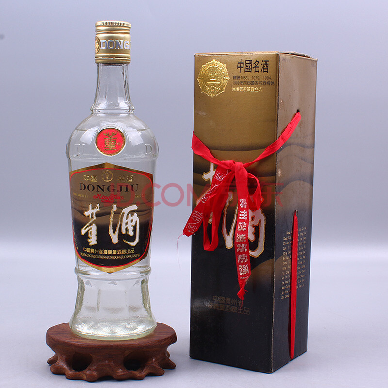 董酒(褐标)1996年 59度 500ml 1瓶【g35】(名酒 老酒)