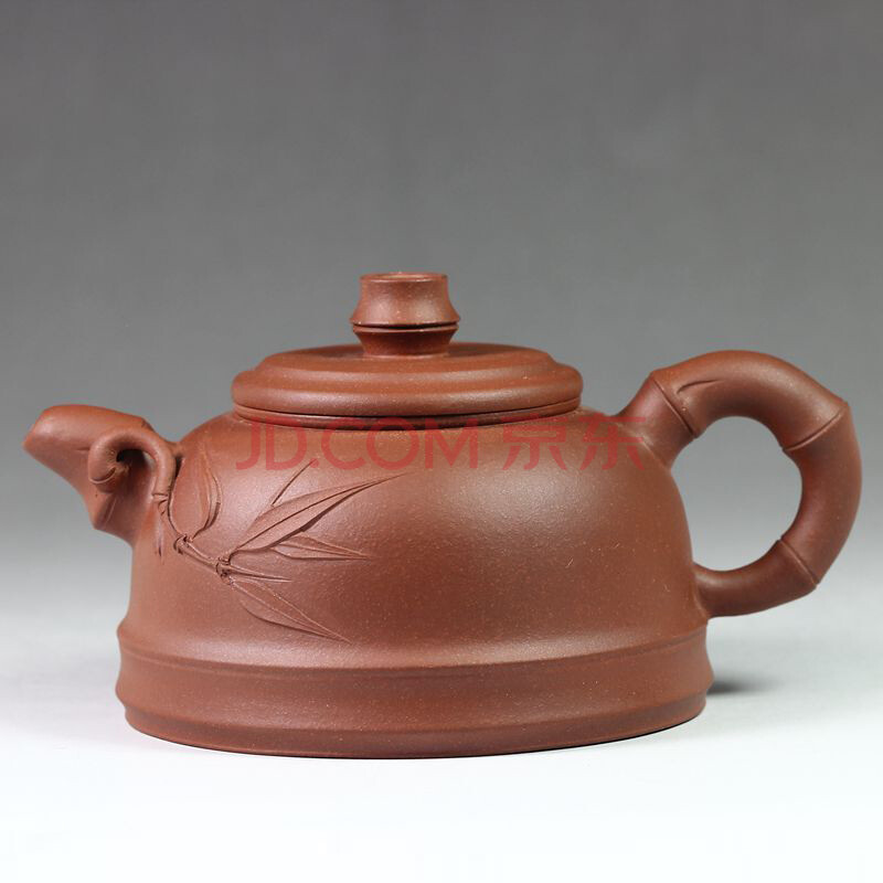 国家工艺美术员 陆彩琴作品 清水泥《钟竹 300cc