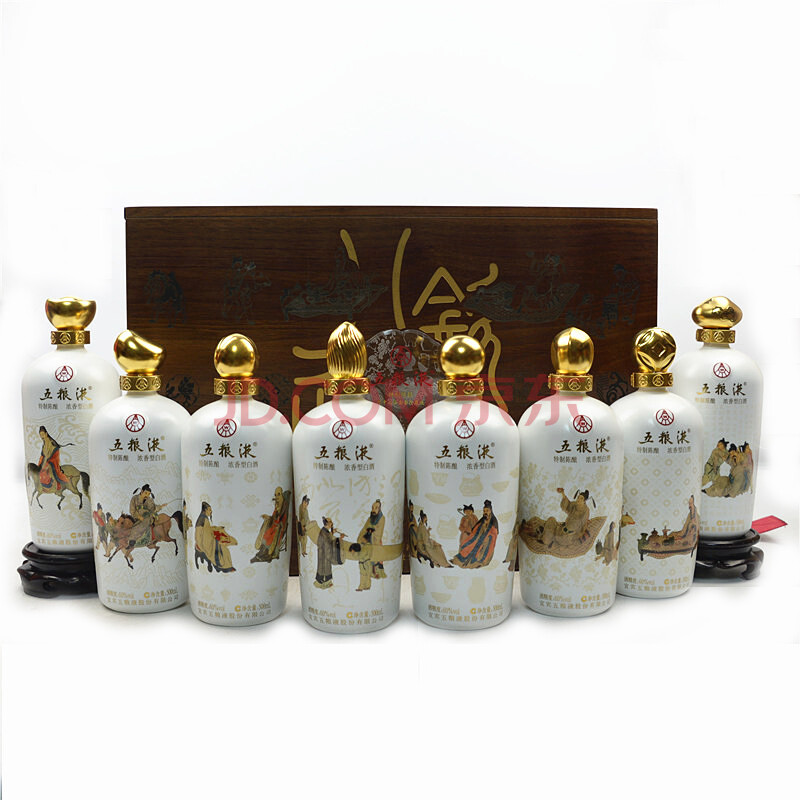 五糧液酒中八仙2012年60度500ml 1箱(8瓶)(白酒)【37】