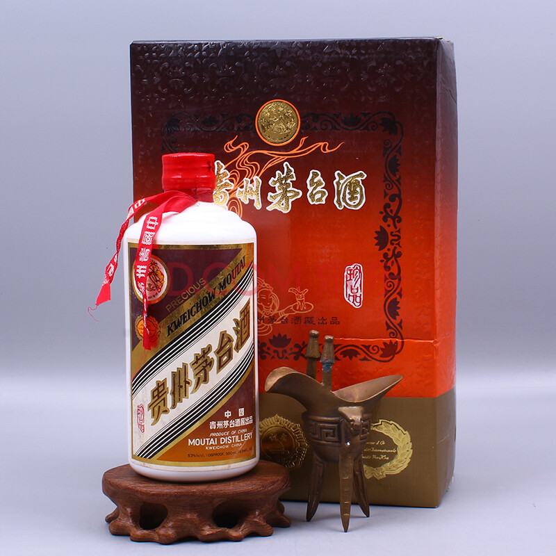 貴州茅臺酒(珍品)1996年 53度 500ml 1瓶【4】(白酒 老酒)