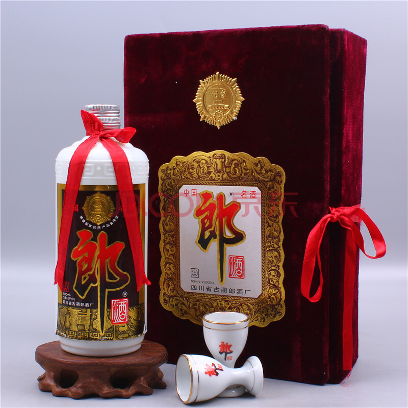 郎酒1996年 53度 500ml 1瓶【47】(老酒 名酒)