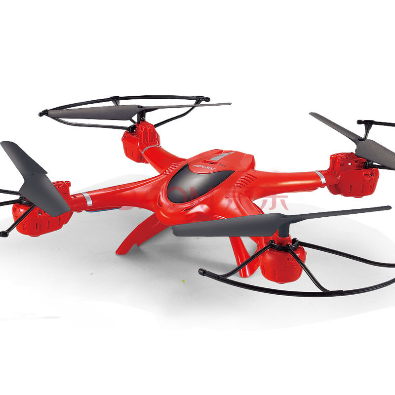 美嘉欣x400 无人机 遥控飞机航拍四轴飞行器翻滚直升机男孩玩具
