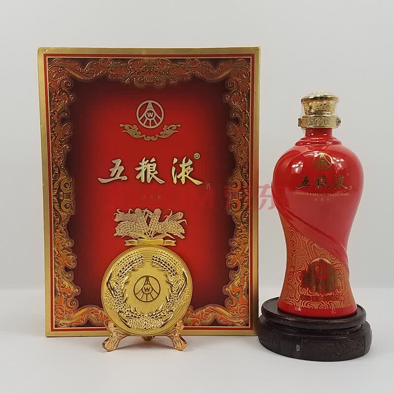 五粮液(金奖60)2008年 60度 500ml 1瓶【20】