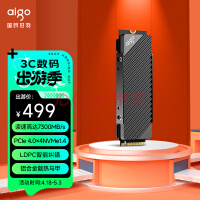 爱国者 (aigo) 1TB SSD固态硬盘 M.2接口(NVMe协议PCIe 4.0 x4) P7000 超性能版 7000MB/s 狂野飚速