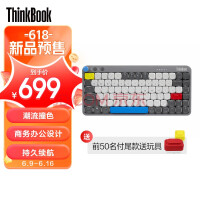 ThinkPad ThinkBook灵感键入台 机械键盘KB Pro 薄暮灰