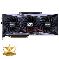 ߲ʺ磨ColorfuliGame GeForce RTX 3090 Vulcan OC 24G 1695-1785Mhz 2077Ϸ׷Կ