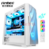 安钛克（Antec） 暗黑系复仇者X DA601钢化玻璃侧透机箱 风行者 DF700 FLUX 白色
