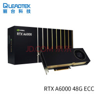 丽台（LEADTEK） NVIDIA RTX A6000 48G GDDR6大型数据处理专业图形显卡 NVIDIA A6000 48G 盒装