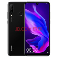 华为 HUAWEI nova 4e 全面屏 双卡双待 安卓 华为二手手机 95成新 幻夜黑 6G+128G 全网通