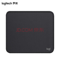 ޼Logitech 칫Ϸ С ߴԼ230*200*2mm ڻɫ