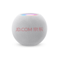 Apple HomePod mini 智能音响/音箱 ?蓝牙音响/音箱 智能家居 白色