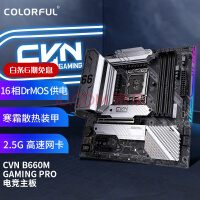 ߲ʺ磨ColorfulCVN B660M GAMING PRO V20 DDR4 ֧CPU 12400/12600/12700Intel B660/LGA 1700
