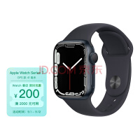 Apple Watch Series 7 ֱGPS41 ҹɫҹɫ˶ͱMKMX3CH/A ʧS7ֲƷʱŻ600ԪWatchϢʹ