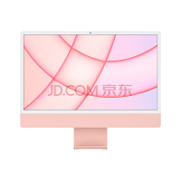 Apple iMac 24Ӣ 4.5K ¿˺M1оƬ(7ͼδ) 8G 256G SSD һʽ ɫ MJVA3CH/A