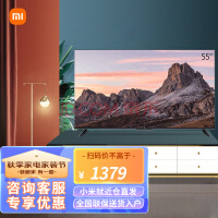 小米（MI） 小米电视 2022款 4K超高清金属全面屏远场语音 逐台校准智能教育电视 小米电视EA55 2022款55英寸