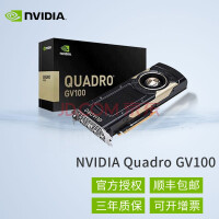 英伟达（NVIDIA） Tesla T4 A40 V100 A100 H100 A800显卡GPU Quadro GV100 32G