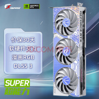 ߲ʺ磨ColorfuliGame GeForce RTX 4080 SUPER Ultra W OC 16GB DLSS 3 AI 羺Ϸ׷Կ