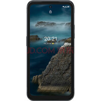 诺基亚（NOKIA）XR20 智能手机新款6.67英寸4 8MP双摄像头 双卡6+128G IP68 黑色 侧面指纹传感器和生物识别面部解锁
