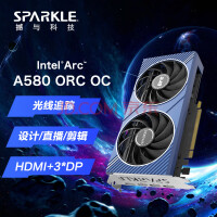 ƼSPARKLEIntel Arc A580 Կ羺ϷƵ̨ʽԶԡˡ Intel Arc A580