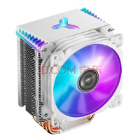 乔思伯（JONSBO） CR-1400 CPU散热器 电脑台式主机CPU风扇风冷RGB amd i5 CR-1400彩色版 白色