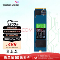 ݣWestern Digital1T SSD̬Ӳ M.2ӿڣNVMeЭ飩 WD Green SN350 ͨPCIe 