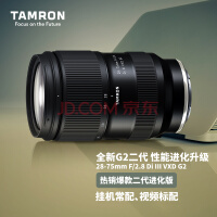 TamronA063 28-75mm F/2.8 Di III VXD G2Ȧ׼佹 ΢ͷ  FEڣ