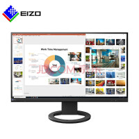 艺卓EIZO EV2760 超窄边框 低蓝光 图像无闪烁 办公 工业监控显示屏显示器图像27英寸黑色