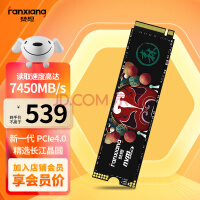 梵想（FANXIANG）2TB SSD固态硬盘 M.2接口PCIe 4.0 x4长江存储晶圆 国产TLC颗粒 PS5台式机笔记本S790