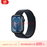 Apple/ƻ Watch Series 9 ֱGPS45ҹɫ ҹɫػʽ˶ MR9C3CH/A