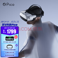 Pico Neo3Ӯ16ȷӦá6+128Gȷ VRһ XR2 ͫ PC VR VR۾