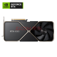 英伟达(NVIDIA)GeForce RTX 4080 Founder Edition公版显卡 全新架构 DLSS 3技术