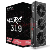 讯景（XFX）AMD RX 6800XT/6950XT 海外版PRO 台式电脑游戏显卡 讯景6950XT海外版PRO 16G