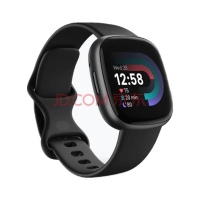 Fitbit ֻVersa 4 Ůֱ˶Ѫ˯߼GPS2022¿ ɫ GPS24/7 ʡƼ 40ֶģʽӢİװֱ3-4ʹ