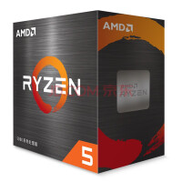 AMD 锐龙 新品CPU 7nm 65W AM4接口 盒装CPU R5 5500
