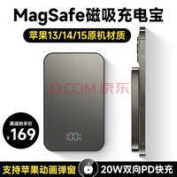ƻ籦Magsafe15 14 13promaxӵ߿10000ʱƶԴ ƻͬʡ˫ ڵо1ʱʯī