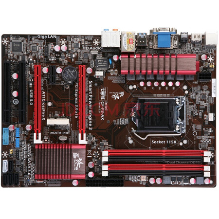 七彩虹(colorful) 战斧c.b85ak v20 主板(intel b85/lga 1150)