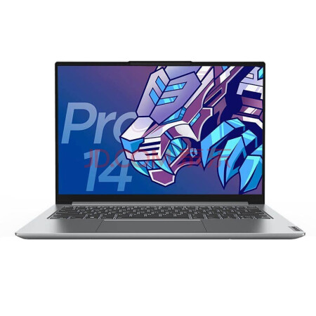 聯想小新pro14 2021新品高性能超輕薄筆記本電腦14英寸 銀色 i5-11300