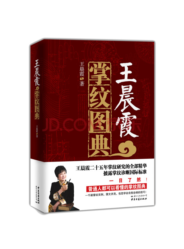 王晨霞掌纹图典