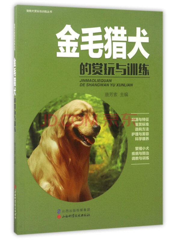 金毛猎犬的赏玩与训练