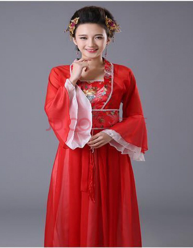 【亏本冲量】新品七仙女古装演出服花千骨同款仙清新淡雅女装汉服长裙