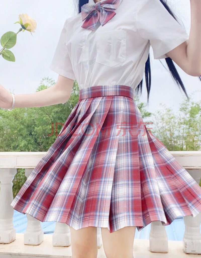 【電競少女】2021日系合集正統jk格裙學生jk制服百褶裙溫柔一刀百褶裙